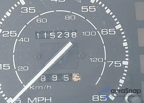 1989 Geo Spectrum z USA, uszkodzony, nr VIN J81RG5178K7531397